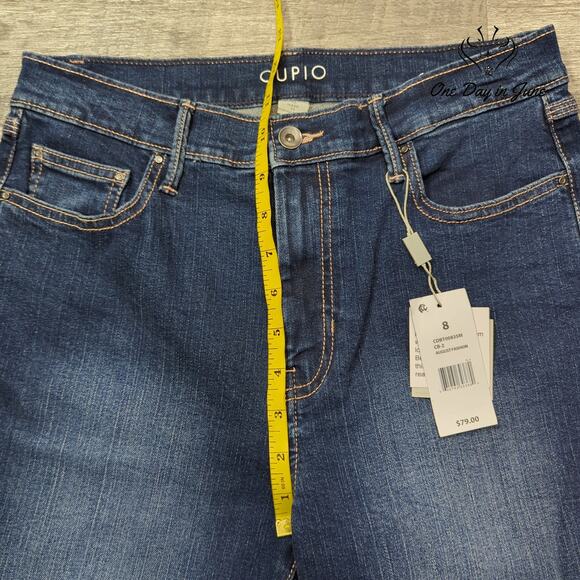 Cupio Boot Cut Jeans Size 8 - Picture 4 of 6